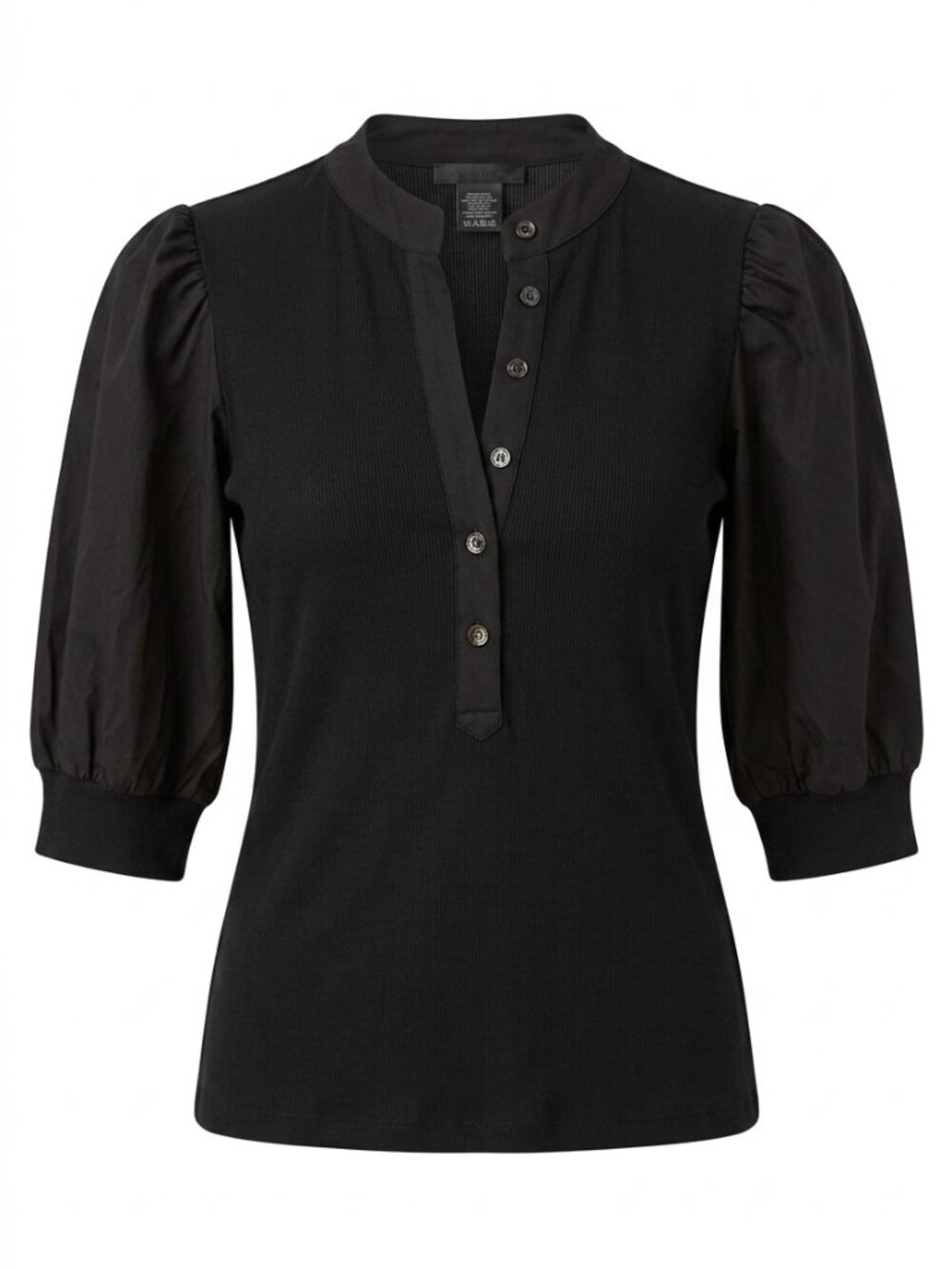 Six Fifty Audrey Puff Sleeve Tee Size Small